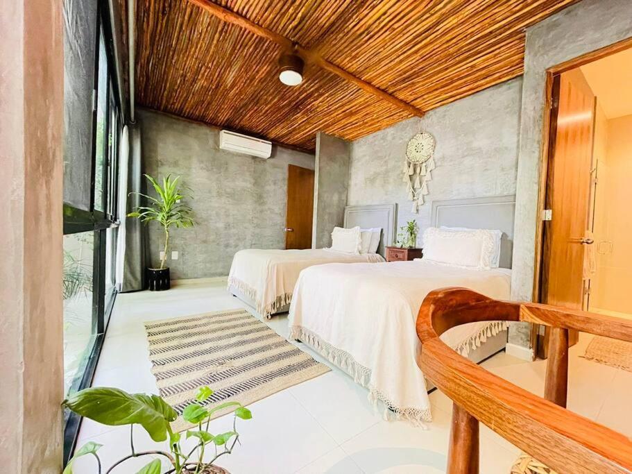 Luz De Luna Tulum Villa Dış mekan fotoğraf