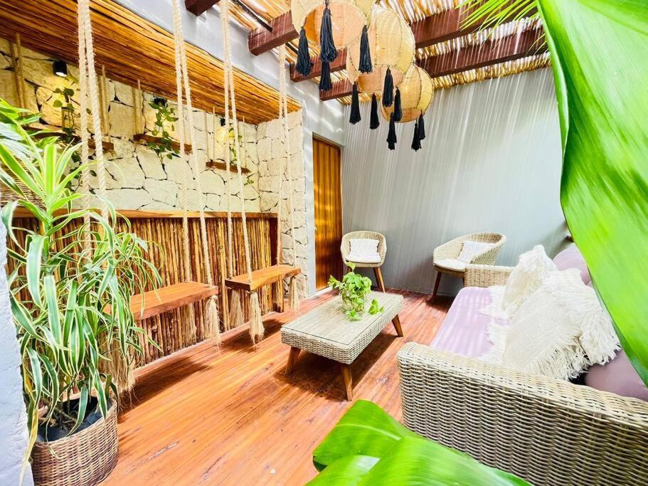 Luz De Luna Tulum Villa Dış mekan fotoğraf