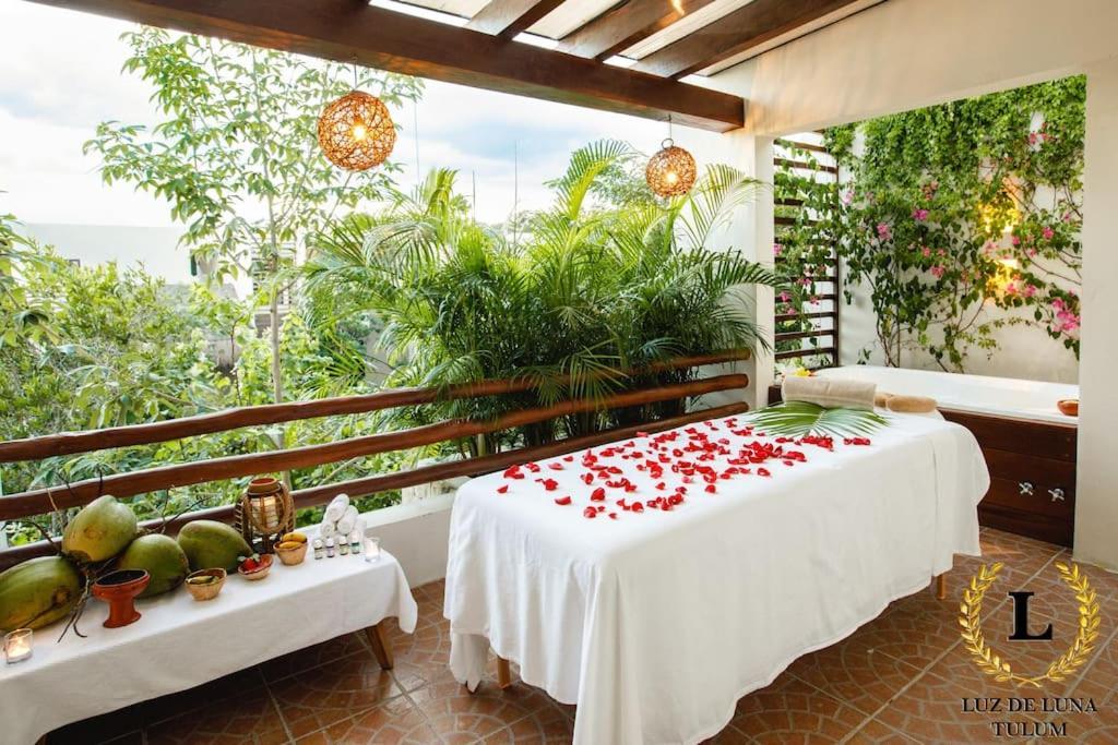 Luz De Luna Tulum Villa Dış mekan fotoğraf