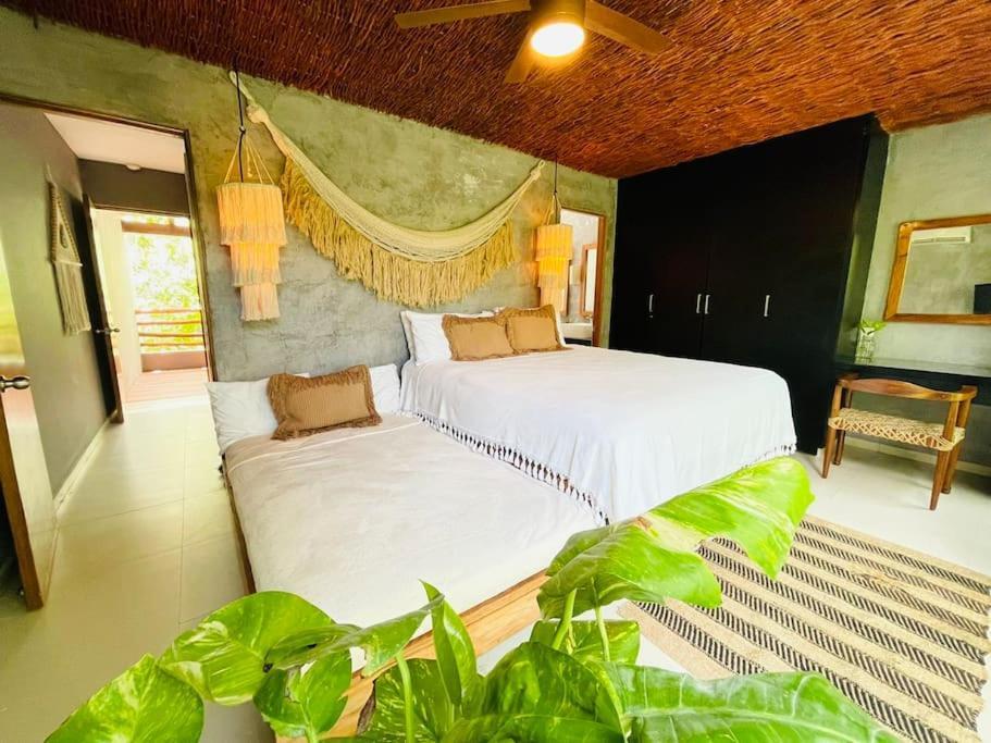 Luz De Luna Tulum Villa Dış mekan fotoğraf