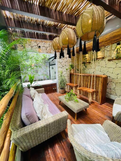 Luz De Luna Tulum Villa Dış mekan fotoğraf