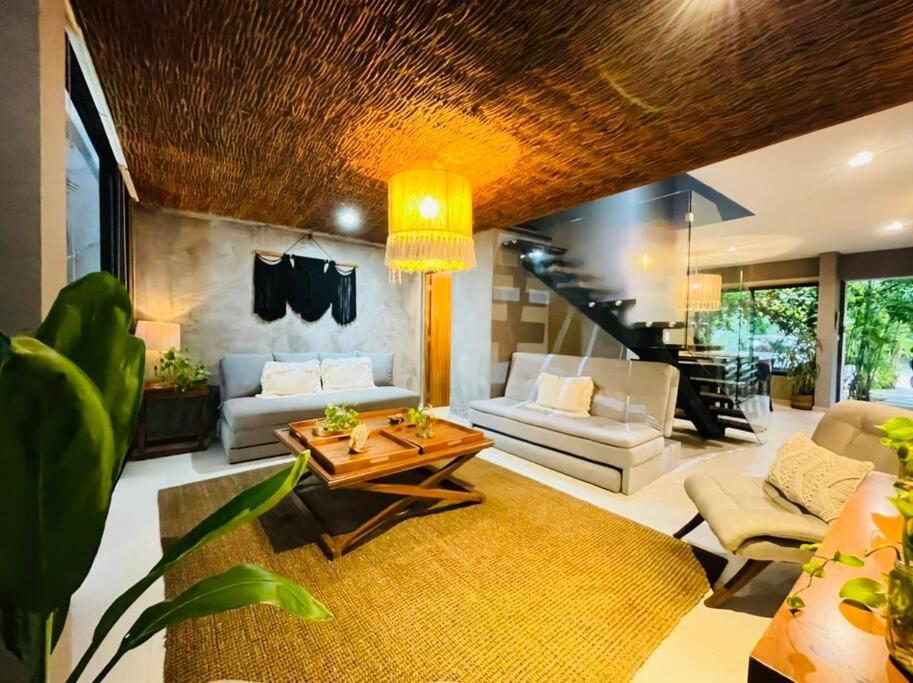 Luz De Luna Tulum Villa Dış mekan fotoğraf