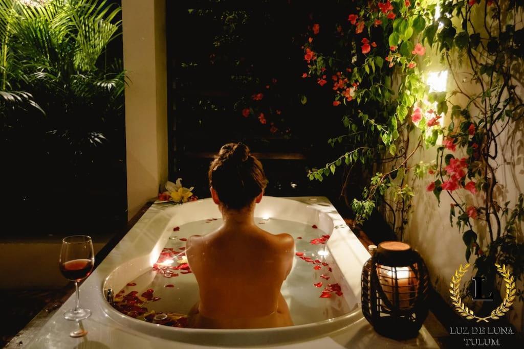 Luz De Luna Tulum Villa Dış mekan fotoğraf