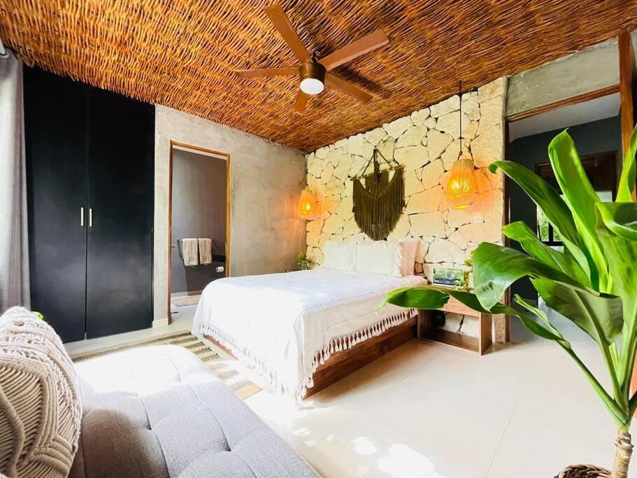 Luz De Luna Tulum Villa Dış mekan fotoğraf