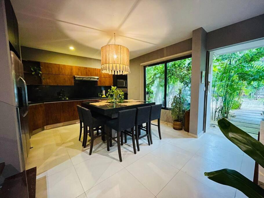 Luz De Luna Tulum Villa Dış mekan fotoğraf