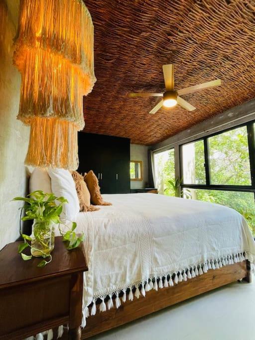 Luz De Luna Tulum Villa Dış mekan fotoğraf