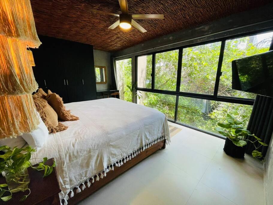 Luz De Luna Tulum Villa Dış mekan fotoğraf