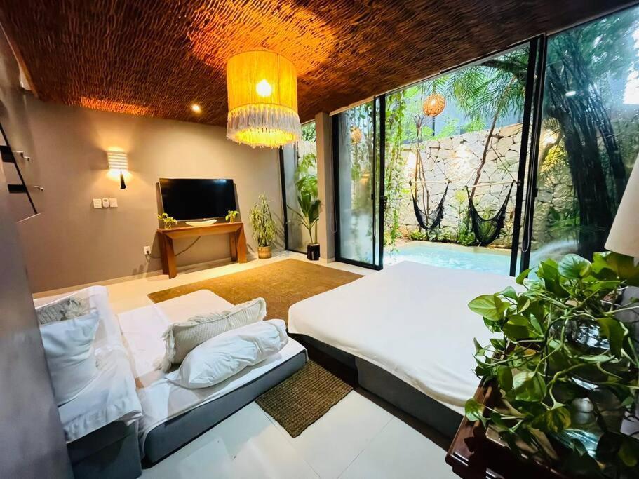 Luz De Luna Tulum Villa Dış mekan fotoğraf