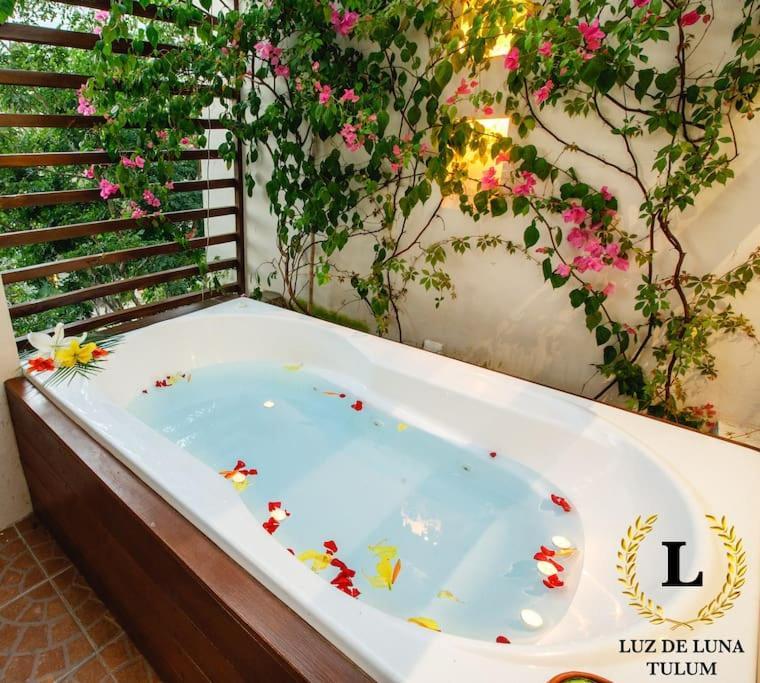 Luz De Luna Tulum Villa Dış mekan fotoğraf