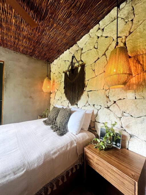 Luz De Luna Tulum Villa Dış mekan fotoğraf