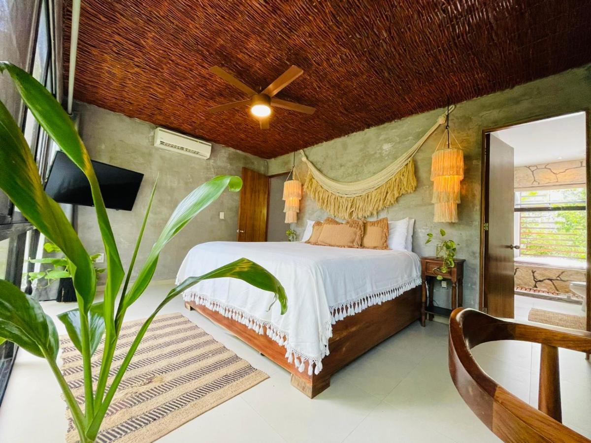 Luz De Luna Tulum Villa Dış mekan fotoğraf