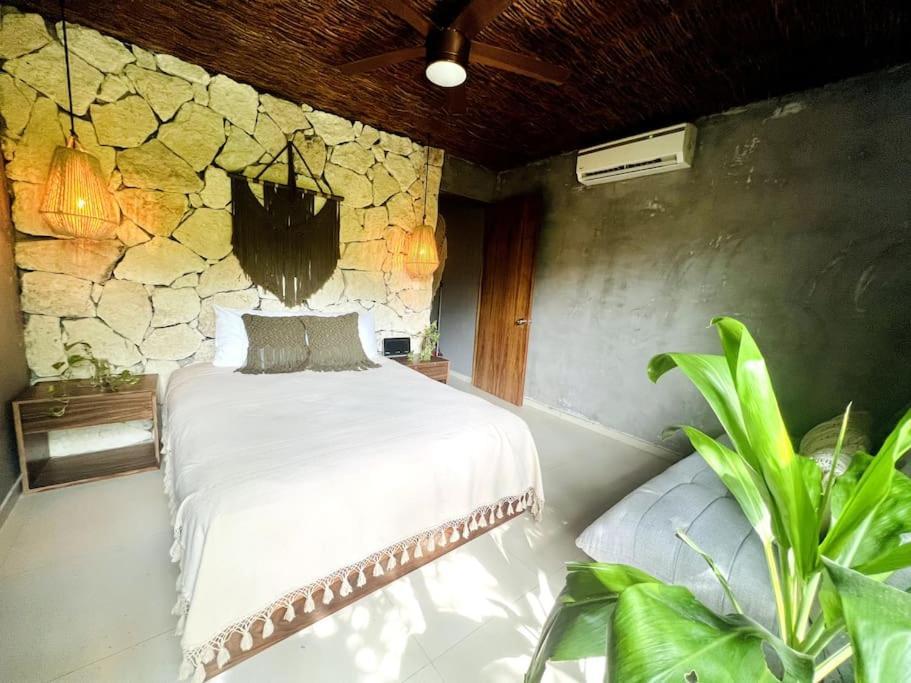 Luz De Luna Tulum Villa Dış mekan fotoğraf