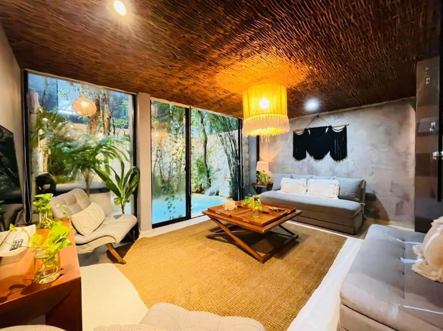 Luz De Luna Tulum Villa Dış mekan fotoğraf