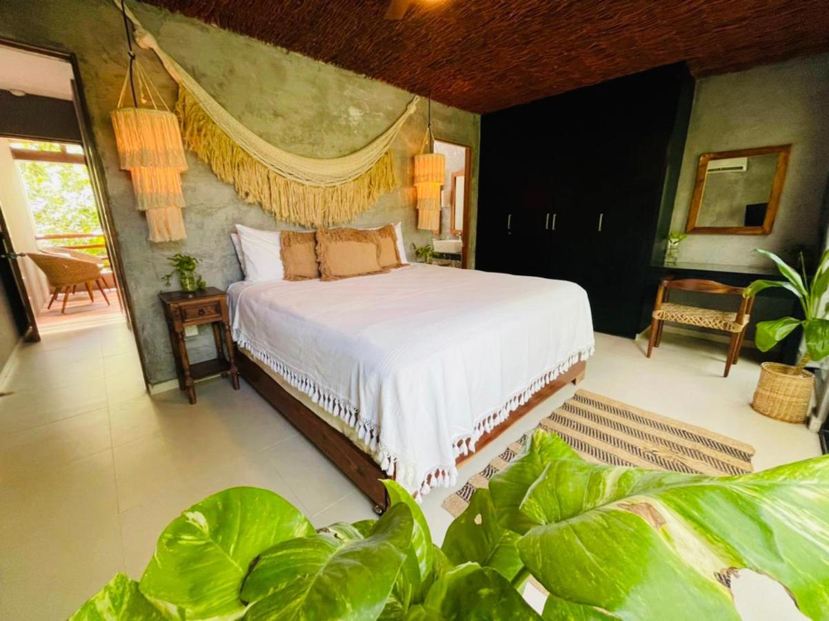 Luz De Luna Tulum Villa Dış mekan fotoğraf