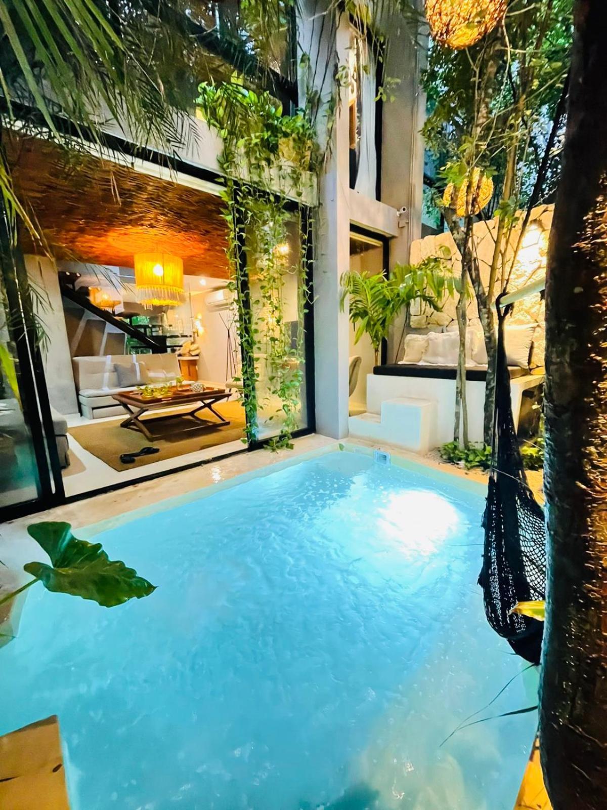 Luz De Luna Tulum Villa Dış mekan fotoğraf